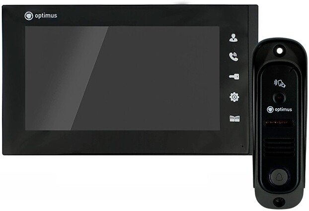 

Комплект видеодомофона Optimus Leader IK-27B30IR (b+b)