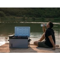 Компрессорный автохолодильник Libhof Q-55 49л