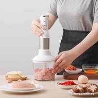 Погружной блендер Qcooker Chef Hand-Held Cooking Stick (белый)