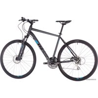 Велосипед Cube Nature р.46 2019 (черный)