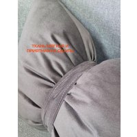 Декоративная подушка Matex Itaka Line 60-925 (серый/коричневый)