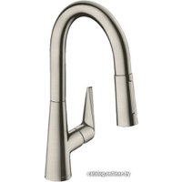 Смеситель Hansgrohe Talis M51 73850800 (стальной)