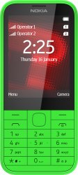 225 Dual SIM Green