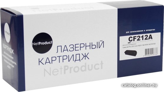 Картридж NetProduct N-CF212A (аналог HP CF212A)