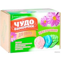 Набор для создания косметики Каррас Чудо-Бомбочки. Цветочные 153