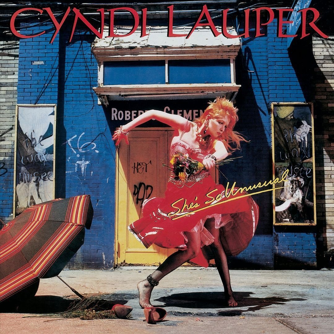 

Виниловая пластинка Cyndi Lauper - She's So Unusual (красный винил)