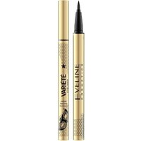 Подводка-фломастер Eveline Cosmetics Variete Waterproof Eyeliner Ultra Black Super Lasting