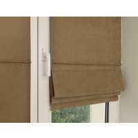 Римская штора Delfa Мини Diamond СШД-01М 554/200 (43x160, бежевый)