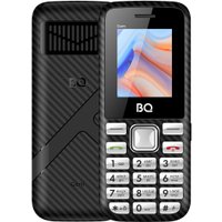 Кнопочный телефон BQ BQ-1860 Gem (черный)