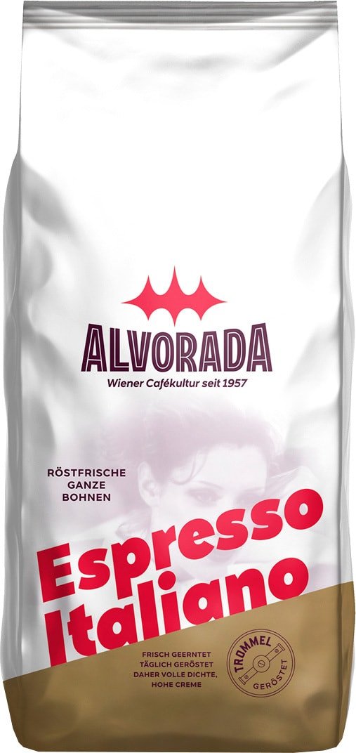 

Кофе Alvorada Espresso Italiano зерновой 1 кг