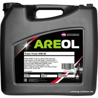 Моторное масло Areol Trans Truck 10W-40 20л