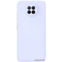 Чехол для телефона Case Cheap Liquid для Xiaomi Redmi Note 9T (светло-голубой)