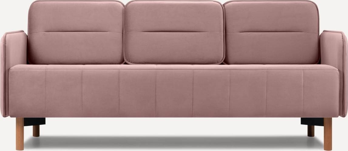 

Диван Divan Аркет-3 Velvet Pink 219169 (розовый)