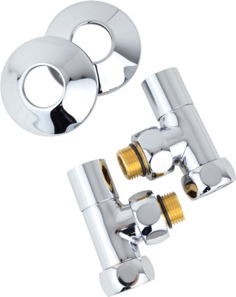 Вентиль Gloss & Reiter угловой колпачковый гайка-штуцер 3/4''х1/2'' с отражателем