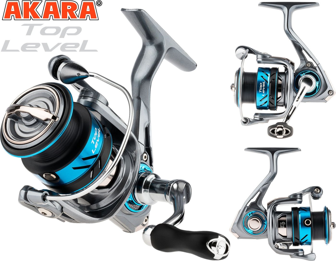 Рыболовная катушка Akara Top Level 3000 5+1bb