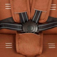 Коляска прогулочная «книга» Indigo Mega (терракот)