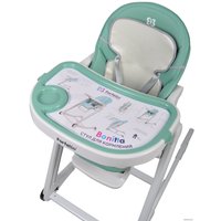 Высокий стульчик Farfello Bonitta (вечнозеленый)