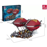Конструктор JIE-STAR Корабль Молот Оргрима 58036