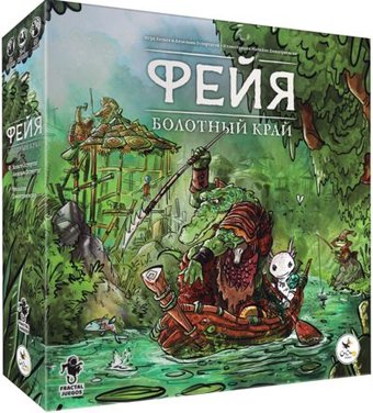 Настольная игра Crowd Games Фейя. Болотный край