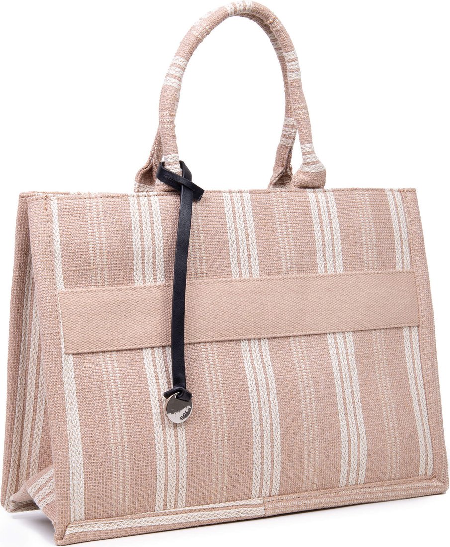 

Сумка шоппер Pola 44109 (бежевый)