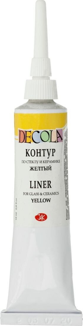 

Контур Decola по стеклу и керамике № 3 18 мл 5303211 желтый