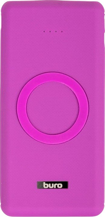 

Внешний аккумулятор Buro BPQ10F 10000mAh (фиолетовый)