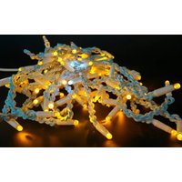 Гирлянда бахрома ULED ULED-LG-90-220V-(W-F-GL/W)