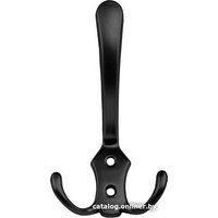 Крючок мебельный AKS WP59 (черный)