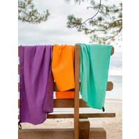 Полотенце RoadLike Camp Спортивное охлаждающее 345892 (черника)