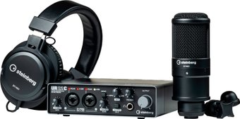 Steinberg UR22C Recording Pack