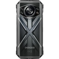 Телефон Doogee S Cyber Pro 12GB/512GB (черный/серебристый)