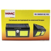 Уличный настенный светильник WMC Tools RK-SWB8019C-PIR