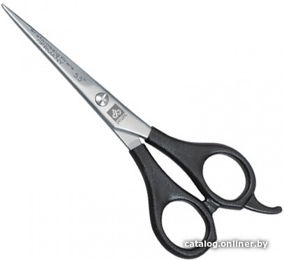 Ножницы парикмахерские Dewal Easy Step 2118/5.5 (черный)