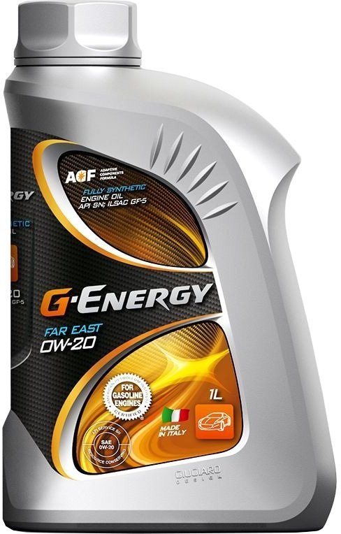 

Моторное масло G-Energy Far East 0W-20 1л