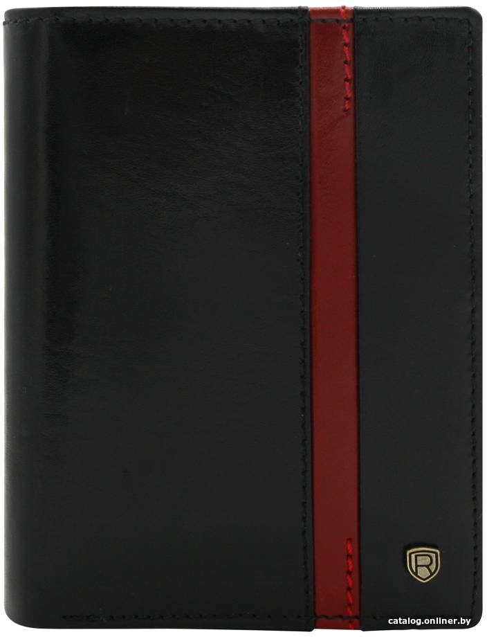 Кошелек Cedar Rovicky N575-RVTP (черный/красный)