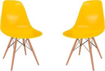 Стул LoftyHome Acacia VC1001W-Y-2 (желтый)