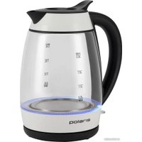 Электрический чайник Polaris PWK 2006CGL (белый)
