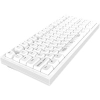 Клавиатура Дарк Проджект CM81 Zeno (g3ms Sapphire, белый)