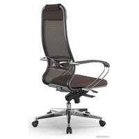 Офисное кресло Metta Samurai Comfort S Infinity Easy Clean (cветло-коричневый)