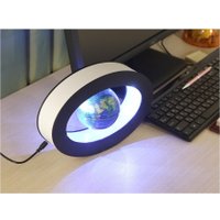 Левитирующий глобус No Brand EV-TY-3-BLU (синий)