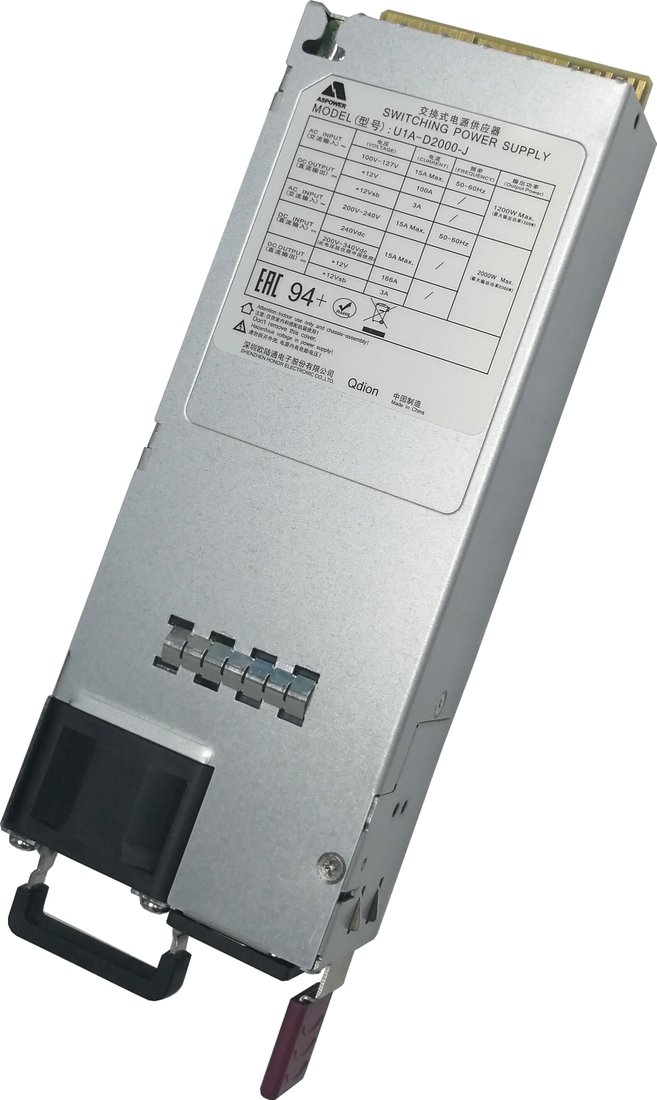 

Блок питания Qdion U1A-D2000-J