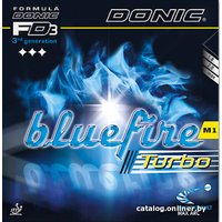 Накладка на ракетку Donic Bluefire M1 Turbo (1.8 мм, черный)