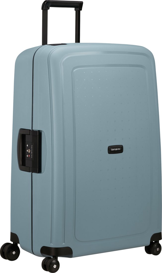 

Чемодан-спиннер Samsonite S'Cure Icy Blue 75 см