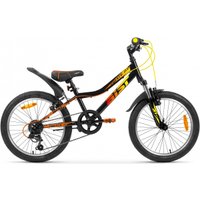 Велосипед AIST Pirate 2.0 2026 (черный/желтый)