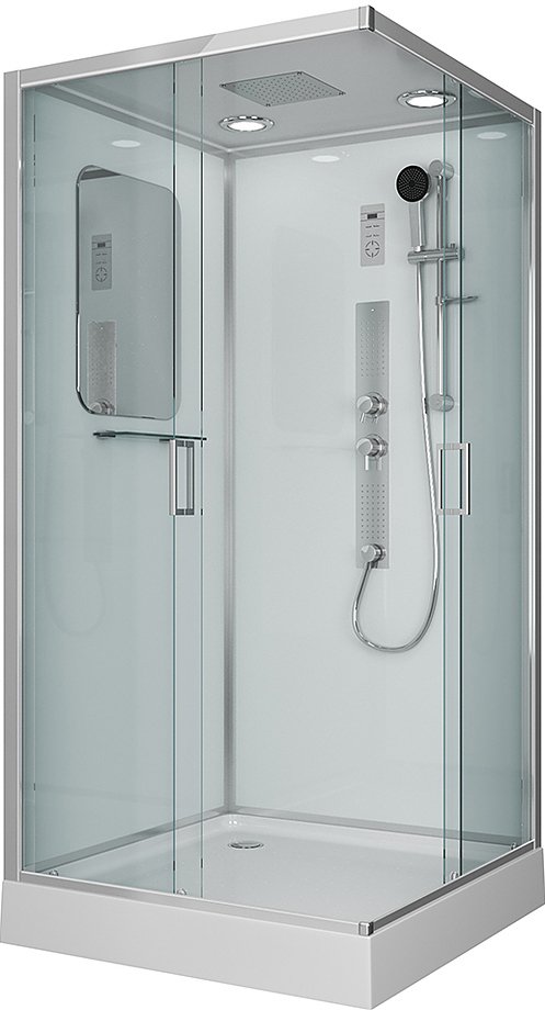 

Душевая кабина Niagara NG-6001-01GQ 90x90x210 (прозрачное стекло)