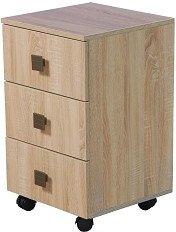 

Тумба КМК Мебель 3Я Лондон 0467.4 (дуб сонома/капучино)