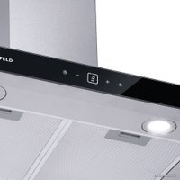 Кухонная вытяжка MAUNFELD Breeze 60 (нержавеющая сталь)