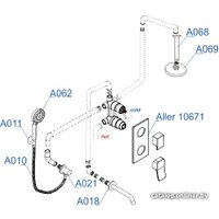 Душевая система  Wasserkraft A171668