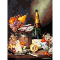 Картина по номерам Белоснежка Торжество 318-AS