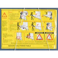 Теннисный стол Sundays P700